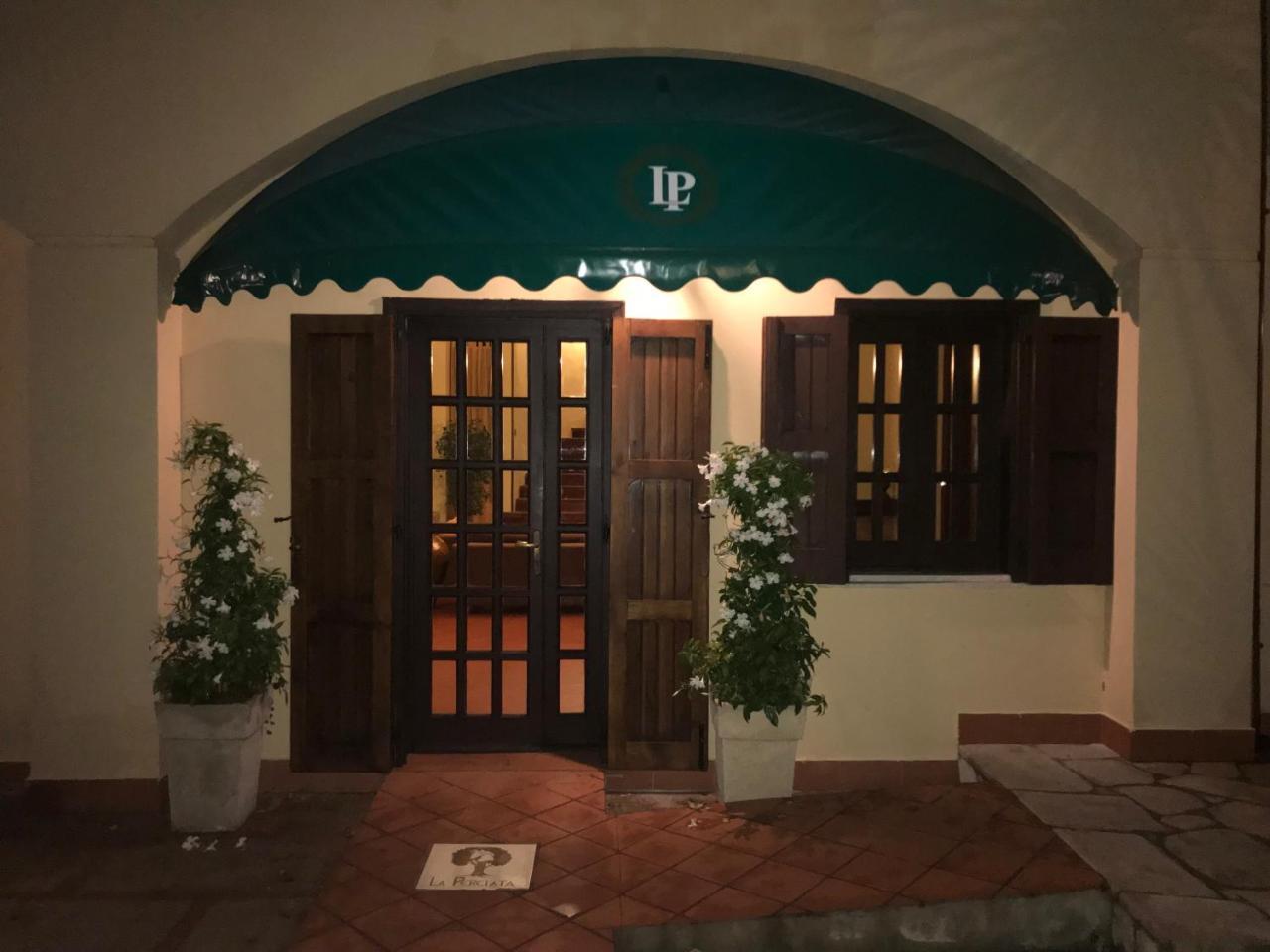 Pensjonat La Perciata Contrada Maeggio Zewnętrze zdjęcie